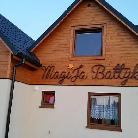 Magija Baltyku Hotel Sarbinowo Exterior photo